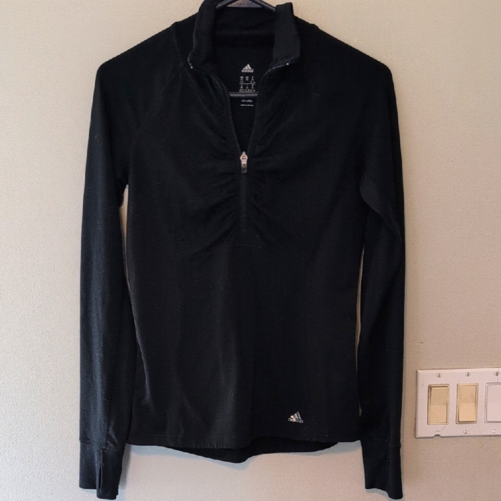 Adidas Quarter-Zip Jacket